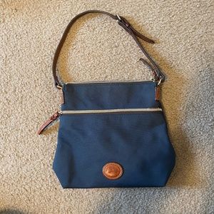 Navy Blue Dooney & Bourke Purse
